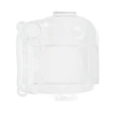 Obrázok produktu pre Ochranné puzdro pre Fujifilm Instax Mini 7+, priehľadné ochranné puzdro pre Fujifilm Instax Mini 7+, kryštálovo priehľadné ochranné puzdro pre Fujifilm Instax Mini 7+, priehľadný ochranný kryt pre Fujifilm Instax Mini 7+, ochranné puzdro pre fotoaparát Fujifilm Instax Mini 7+, ochranné puzdro pre digitálny fotoaparát