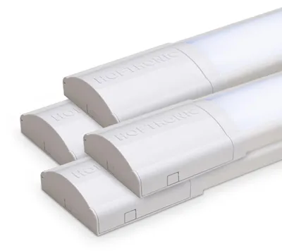 Produktbild von hoftronic LED-Leiste 120 cm 40W 5600 Lumen 6500K Weiß IP20 Verknüpfbar