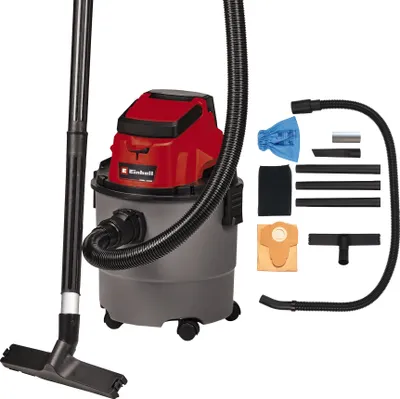 Produktbild von Einhell Power X-Change Akku-Nass-Trockensauger TC-VC 18/15 Li-Solo