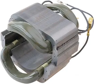 Produktbild von Trade-Shop Stator / Feld / Polschuh kompatibel mit Bosch GWS18-180 GWS18-230 GWS20-180 GWS20-230 Winkelschleifer, Ersatz für Bosch 1604220380