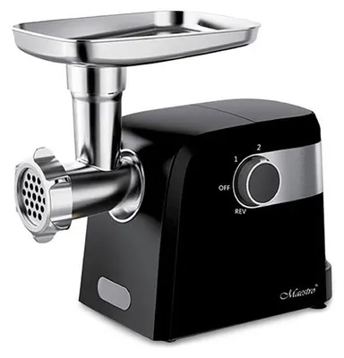 Zdjęcie produktu dla Maestro MR-854 Meat Grinder 1500 W Black