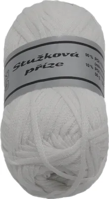 Immagine prodotto di Filato STUŽKOVÁ - 50g / 109 m - Bianco