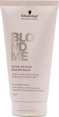 Image de Schwarzkopf BlondMe Bond Repair Sealing Balm 75ml -  baume réparateur sellant