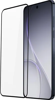 Produktbild von OPPO Reno15 F Displayschutz - Dux Ducis Full-Cover Panzerglas - Schwarz