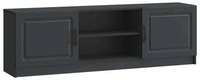 Obrázek produktu pro Televizní skříň Černá 150 x 31 x 47 cm Kompozitní dřevo