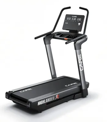 Produktbild von Laufband - CARE - HIGHLANDER - 18,8 km/h und 42% Neigung