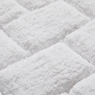 Produktbild von Seahorse Badematte Metro - 60 x 90 cm - Weiß