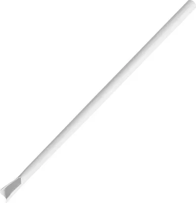 Obrázek produktu pro Fiesta kompostovatelné papírové brčko na lžičku bílé 210x8mm (250 kusů)