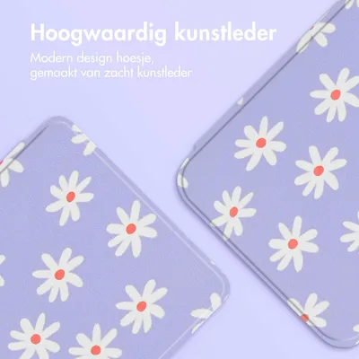 Productafbeelding van imoshion Design Slim Hard Case Sleepcover met stand voor de Tolino Vision 5 - Flowers Distance