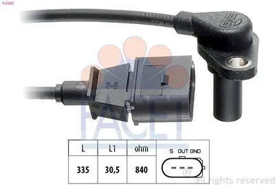 Produktbild von FACET 9.0220 Kurbelwellensensor Impulsgeber für VW Golf IV Schrägheck (1J1)