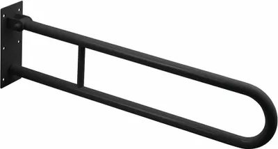 Obrázok produktu pre Skladacia rukoväť HANDICAP, 600 mm, matná čierna