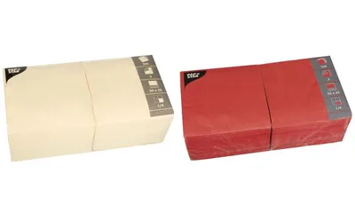 Produktbild von Papstar 87448, Grau, Seidenpapier, Einfarbig, 46 g/m², 330 mm, 330 mm