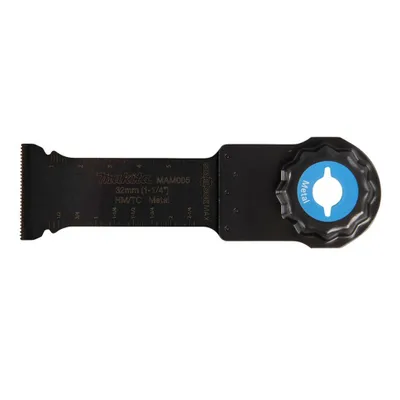 Immagine prodotto di Lama Makita per taglio a tuffo TCT, 32 mm Starlock Max - 23 TPI - TCT - MAM005 - Metallo