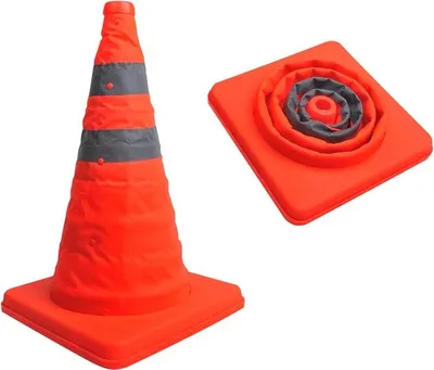 Obrázek produktu pro Bezpečnostní kužel vratný