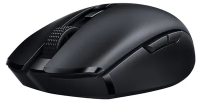 Productafbeelding van Razer Orochi V2, rechterhand, optisch, draadloos (RF) + Bluetooth, 18000 DPI, zwart
