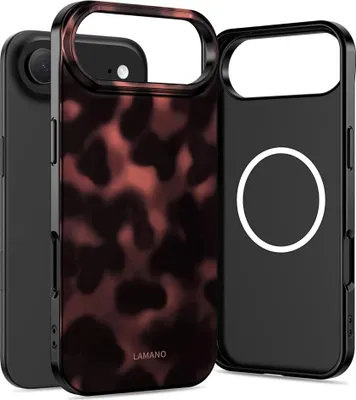 Produktbild von Tech-Protect Lamano MagSafe Hülle für iPhone, Air Panther Design