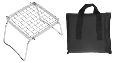 Produktbild von Kampvuur Grill - Tragbare Mini-Faltgrill - Modell 304