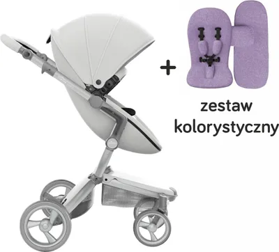 Immagine prodotto di Mima Starter Set per passeggino Mima Xari, bianco neve