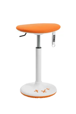 Produktbild von Topstar Stehhilfe Sitness X-Stool 30 FX534 CR4 orange, 1 St.