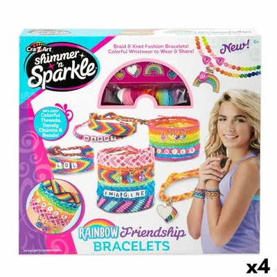 Image de Kit pour créer des bracelets Cra-Z-Art Friendship 4 pièces