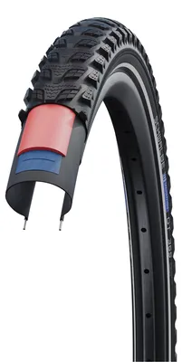Produktbild von Schwalbe 20x1,50 (40-406) Marathon GT 365 schwarzer Reflexfaden 11101341
