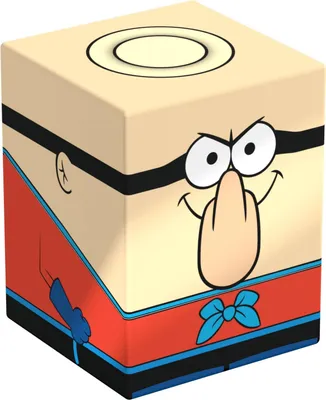 Zdjęcie produktu dla Squaroes SpongeBob SquarePants – Pudełko na karty (100 sztuk)