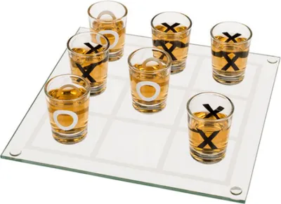 Produktbild von Generico Drei Set Zum Trinken 22x22 Cm 9 22x22 Cm Golden Golden One Size