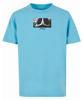Produktbild von Mister Tee - T-Shirt für Kinder TN2148 (116) (Baltisches Blau)