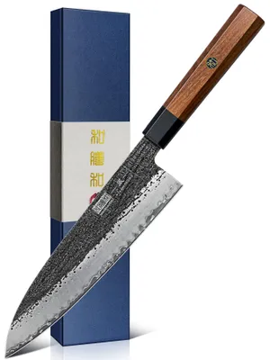 Produktbild von HOSHANHO 20cm Kochmesser, Japanisches Gyuto Küchenmesser Profi Messer
