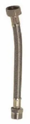 Immagine prodotto di Flessibile inox m 1/2 x f 3/8 cm 35