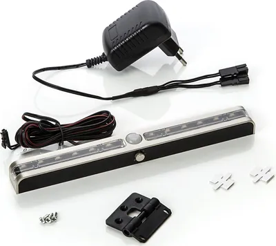 Produktbild von 1x LED Orientierungsleuchte VIA mit Bewegungsmelder Möbelleuchte Schrankleuchte Nachtleuchte von SOTECH
