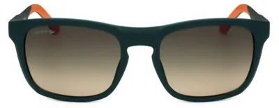 Productafbeelding van Lacoste rechthoekige zonnebril voor dames en heren, model L956S