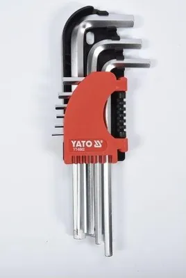 Zdjęcie produktu dla Yato YT-0502, 9 szt.