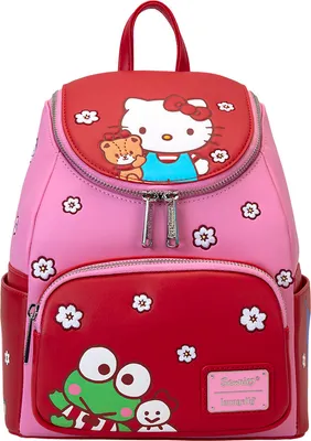 Image de Loungefly - Plecak Hello Kitty i Przyjaciele 26cm, Premium Stylowy Tornister