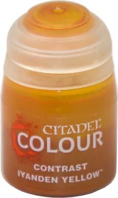 Produktbild von Contrast: Iyanden Yellow 18ml Texture Farbe