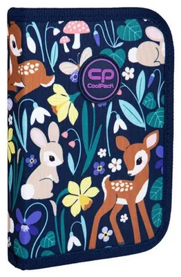 Image de CoolPack 1-chambre étui à crayons sans accessoires Oh My Deer, 1 pièce