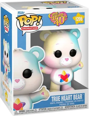Produktbild von Care Bears Funko POP! PVC-Sammelfigur - True Heart Bear (1206)