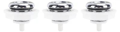 Immagine prodotto di 3 ugelli a 7 fori, materiale PVC, accessori per ugelli a getto d'aria per spa, vasche da bagno, piscine