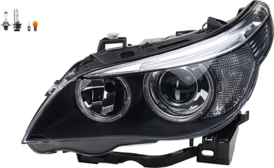 Obrázok produktu pre Johns, svetlomety Osram Xenarc Night Breaker Laser vhodné pre BMW radu 5 E60/E61 ľavé 63127160193
