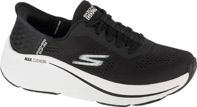 Produktbild von Skechers Slip-Ins: Max Cushioning Elite 2.0 - Vanish 129606-BKW, Sportschuhe, Damen, Schwarz