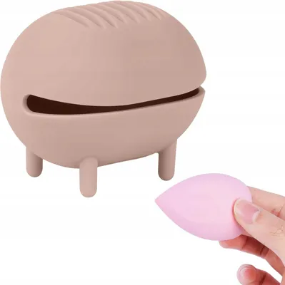 Obrázek produktu pro Ochranné silikonové pouzdro na kosmetický blender pro make-up houbičky