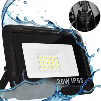 Produktbild von Decorya LED-Außenleuchte 10W Kaltweiß Wasserdicht IP65