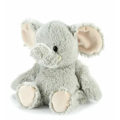 Produktbild von Warmies Wärmekissen Kuschelweiches Mikrowellen-Plüschtier mit Lavendelduft Elefant
