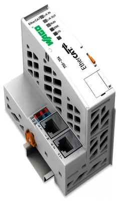 Image de WAGO 750-354 - 0 - 55 °C - -40 - 85 °C - 49,5 mm - 96,8 mm - 71,9 mm - 102,88 g
