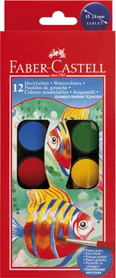 Produktbild von Vodové barvy Faber Castell