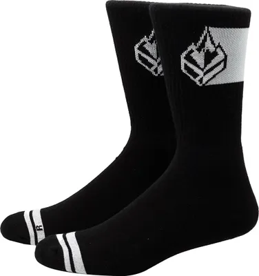 Image de PHIERES Ensembleph Chaussettes 1 paire Noir L