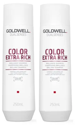 Obrázek produktu pro Goldwell DS Color Extra Rich Brilliance Shampoo 2x250ml