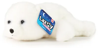 Immagine prodotto di Lazyanimals Orsacchiotto bianco di peluche, 29 cm