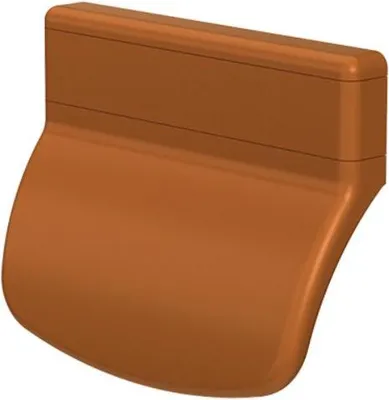 Produktbild von NAJDER Goldene Eiche Balkontürgriff Kunstoff Balkontürschnapper Balkon Terrassentürgriff Balkongriff PVC (Goldene Eiche ral. 8003)