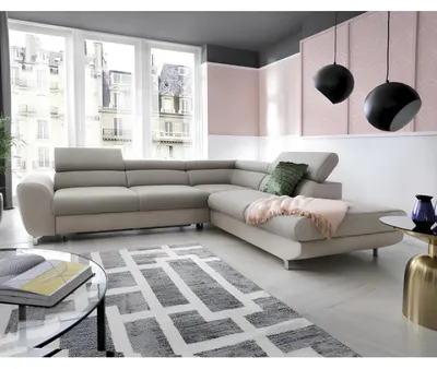 Zdjęcie produktu dla Schlafcouch Sofa Bettfunktion Eck Garnitur Multifunktions Couch Sofas Couchen